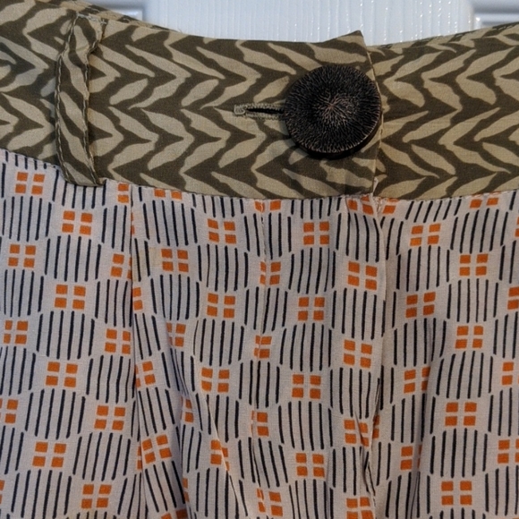 Corey Lynn Calter silk shorts 2 - Picture 3 of 5